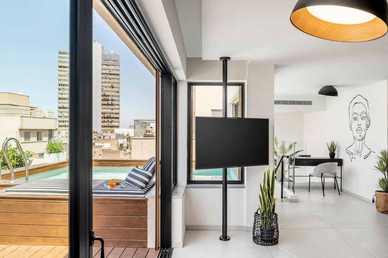 Ferienwohnung Mr. Louis - By Tlv2Go Tel Aviv-Jaffa Exterior foto