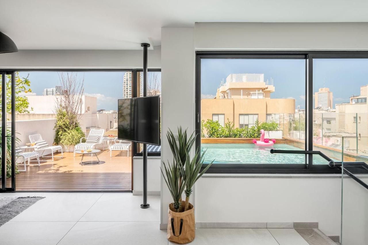 Ferienwohnung Mr. Louis - By Tlv2Go Tel Aviv-Jaffa Exterior foto