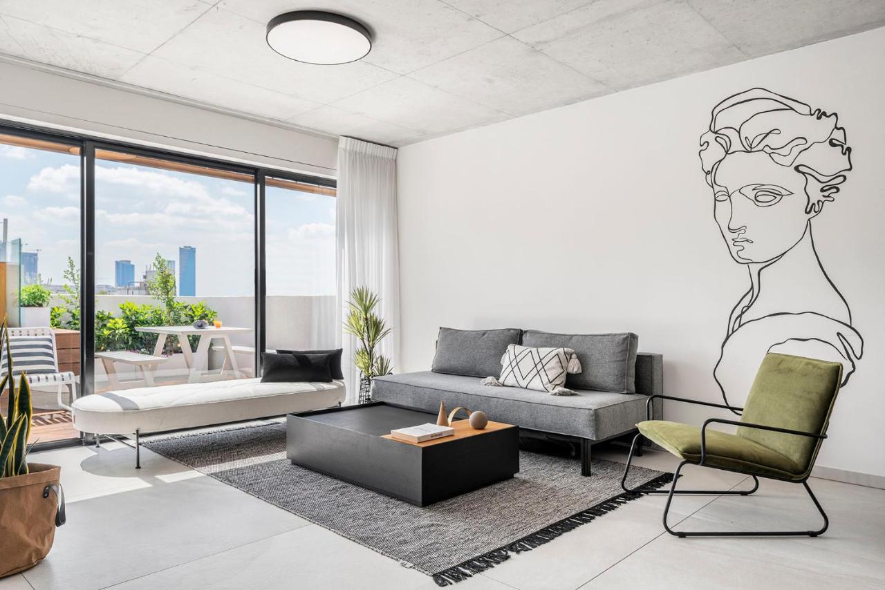 Ferienwohnung Mr. Louis - By Tlv2Go Tel Aviv-Jaffa Exterior foto