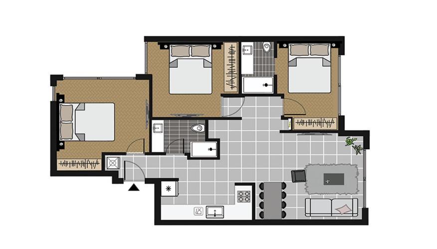 Ferienwohnung Mr. Louis - By Tlv2Go Tel Aviv-Jaffa Zimmer foto
