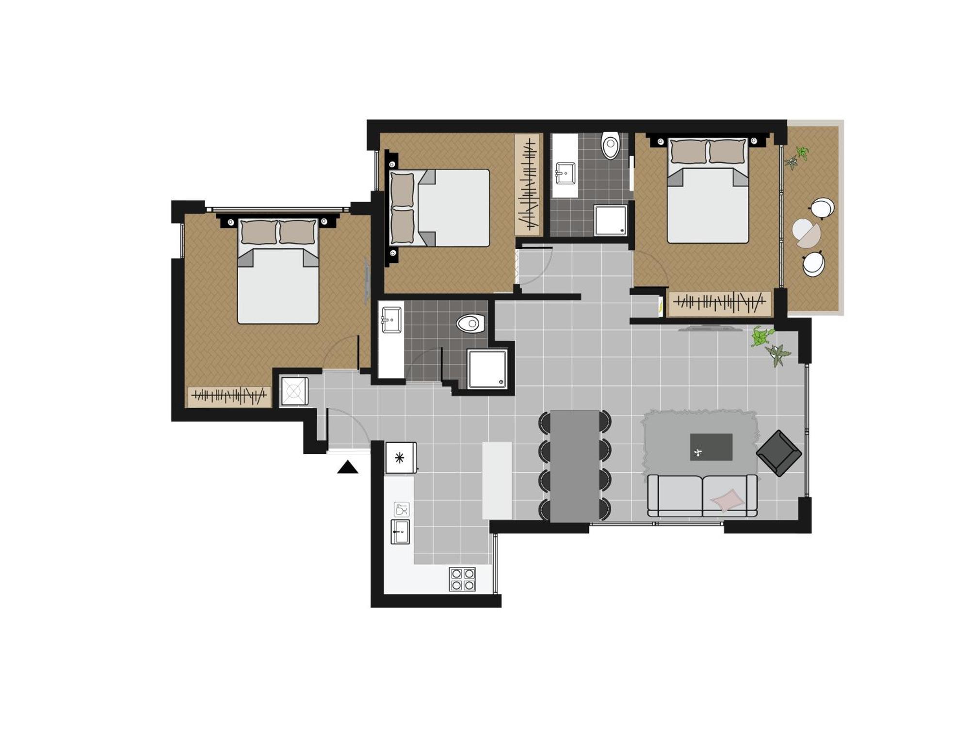 Ferienwohnung Mr. Louis - By Tlv2Go Tel Aviv-Jaffa Zimmer foto