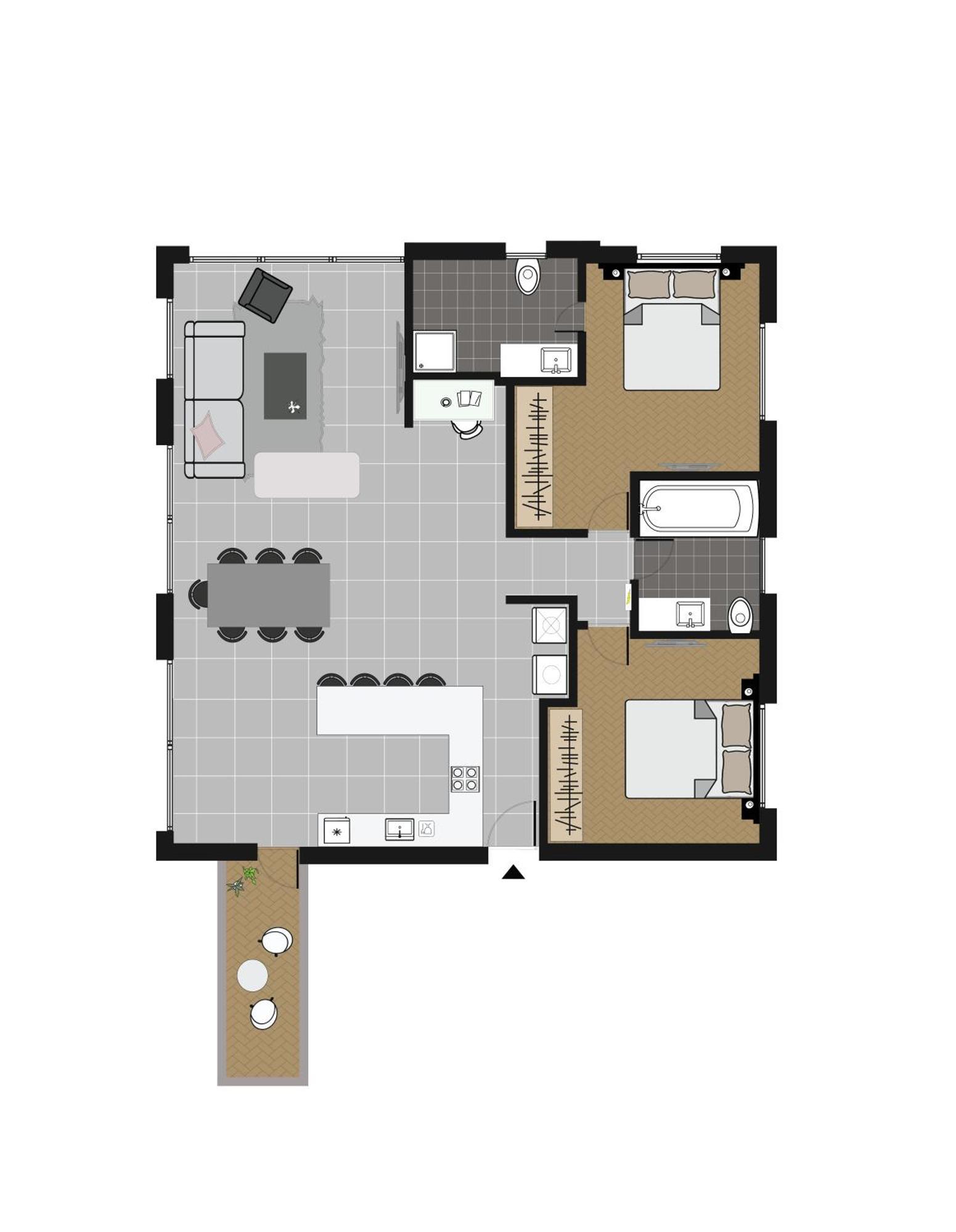 Ferienwohnung Mr. Louis - By Tlv2Go Tel Aviv-Jaffa Zimmer foto